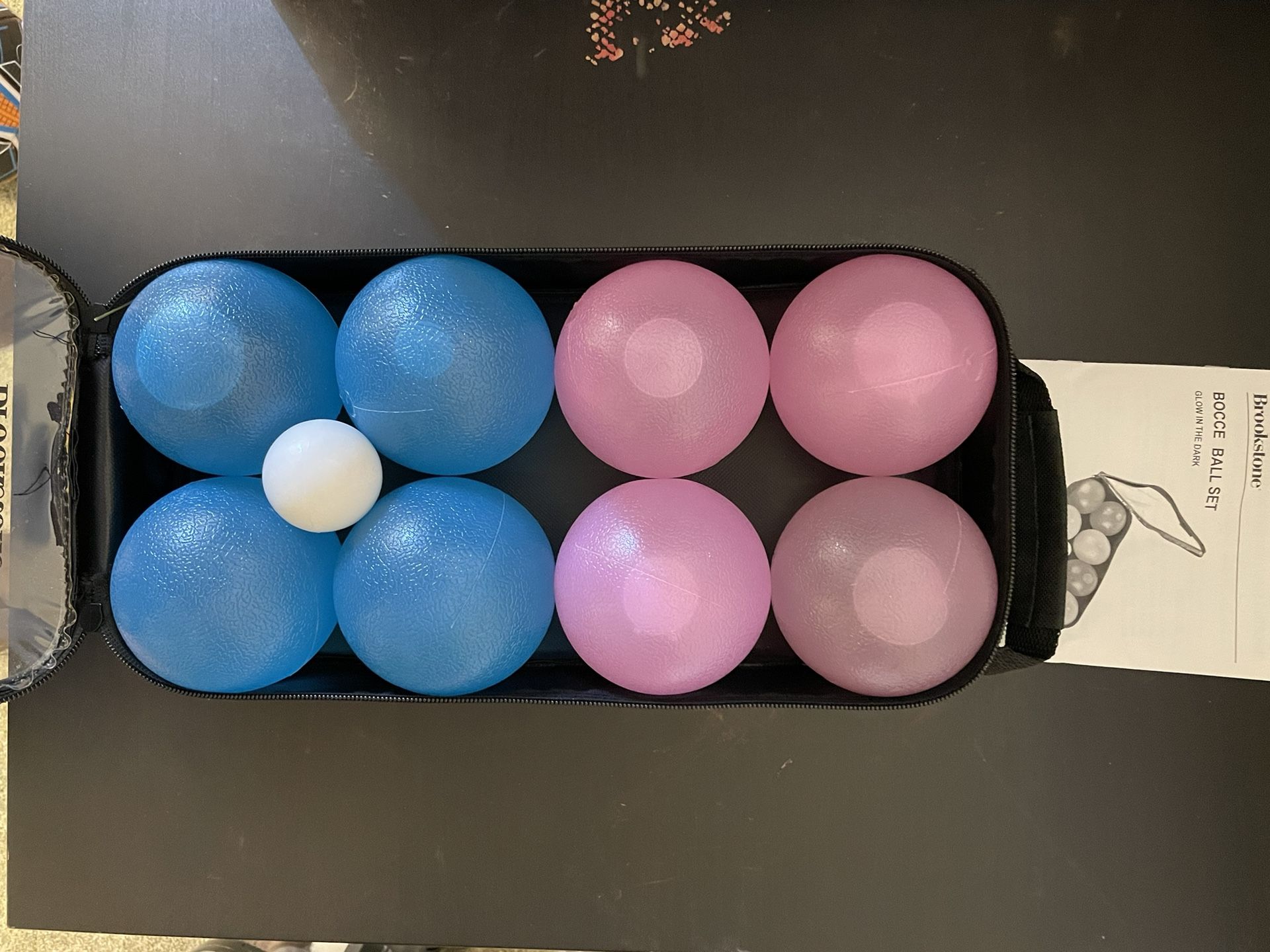 brookstone bocce ball set glow in the dark for Sale in Portland OR OfferUp