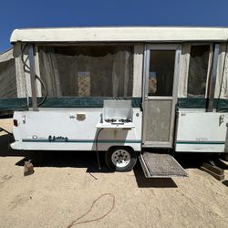 1997 Coleman Pop Up Camper 