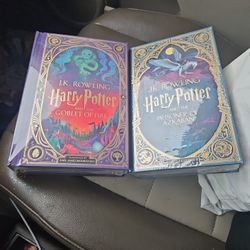 Harry Potter Book 3 & 4 Series  $70