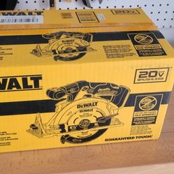 Dewalt 20V Circular Saw