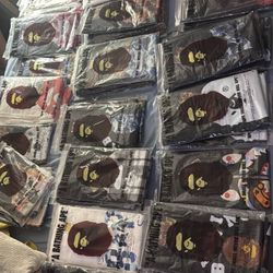 Bape Tshirts (all Sizes Available)