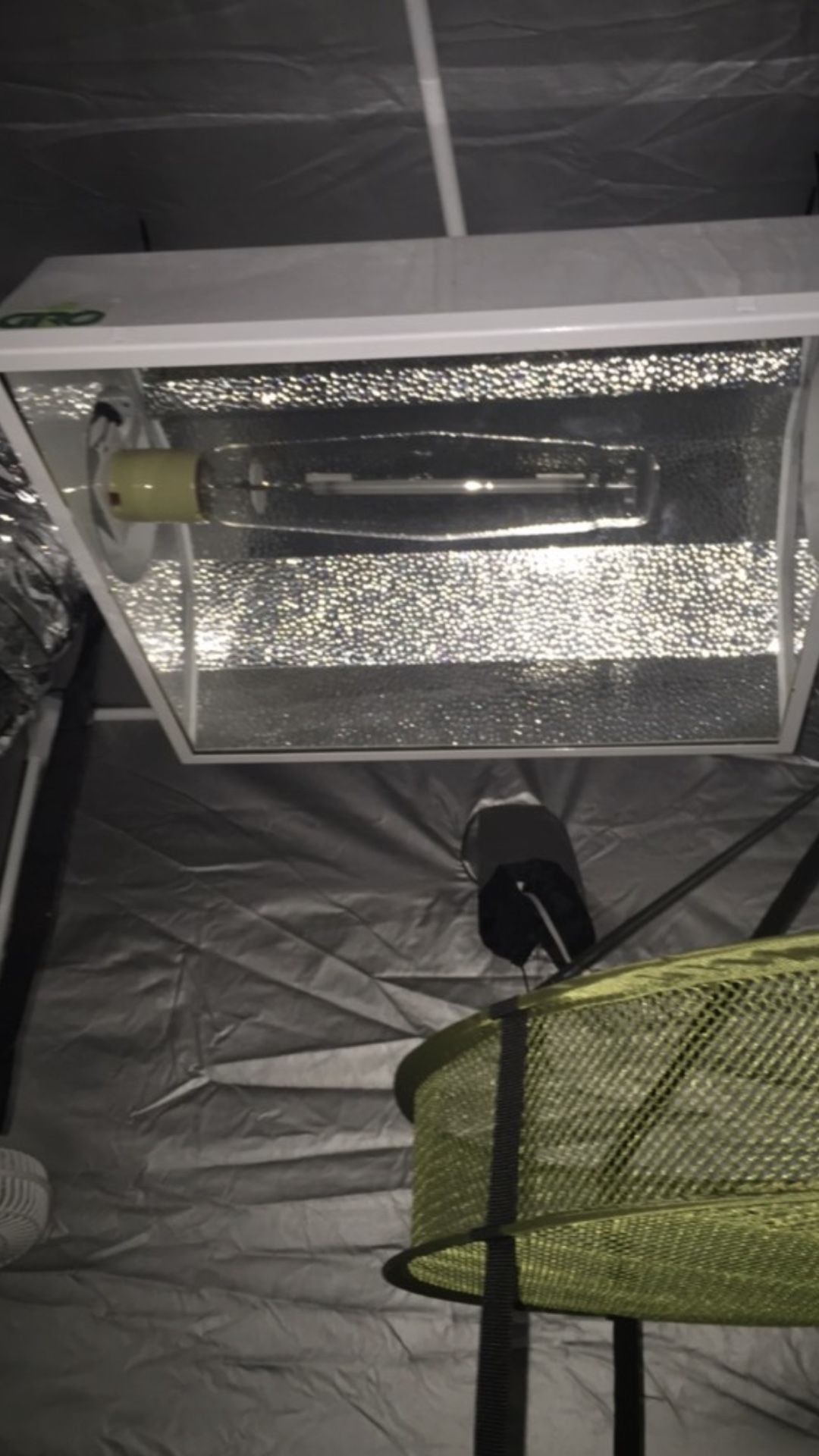 Hydro grow tent and supplies