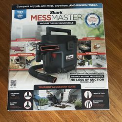 Shark MessMaster Wet/Dry Vacuum 