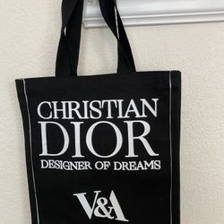 Authentic Dior Exclusive Tote Bag V&A
