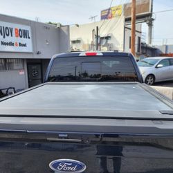 F150 Bed Cover&Matt