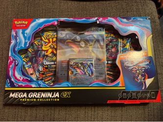 Pokemon cards mega greninja