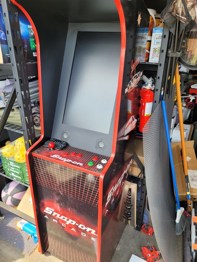 snap on arcade machine for sale