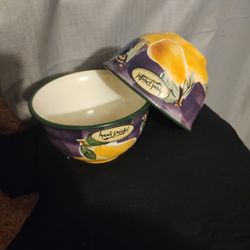 Hand Crafted & Hand Painted Cereal Bowls