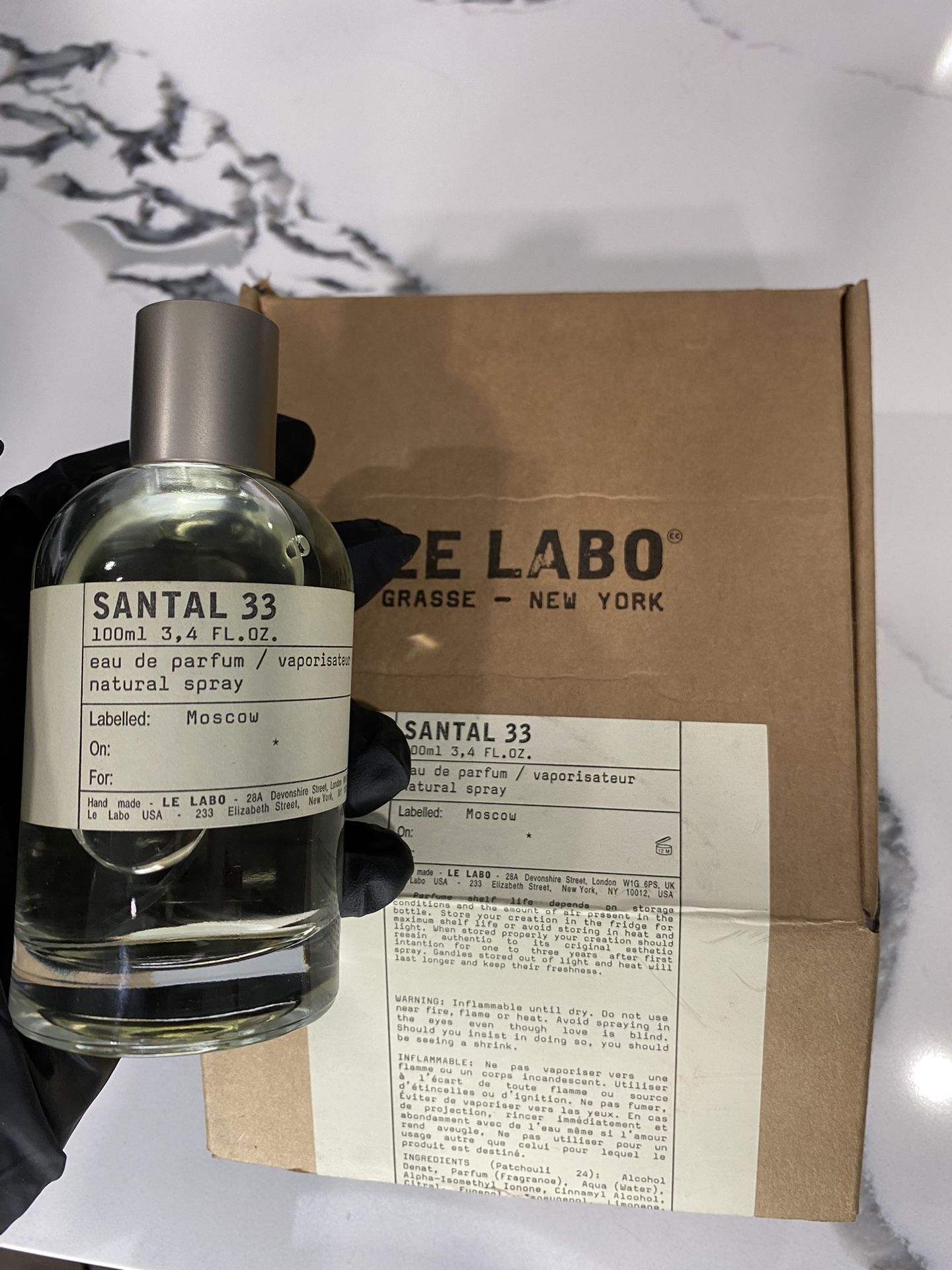 Santal 33 fragrance