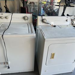 Washer Dryer Set