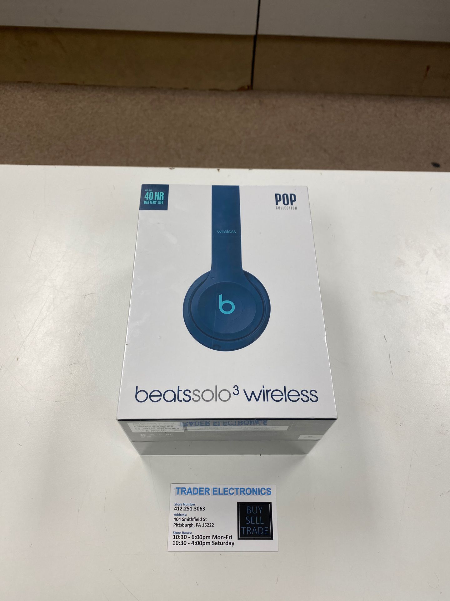 Beats By Dre Solo 3 Wireless POP Collection NEW!!!