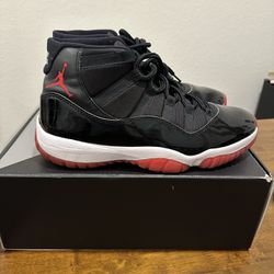 Jordan 11’s “bred” Size 9.5