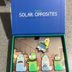 Solar  Opposites Pins 
