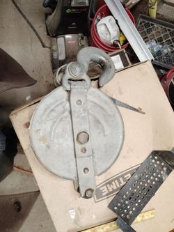 10 ton block Bell systems/Sherman Reilly