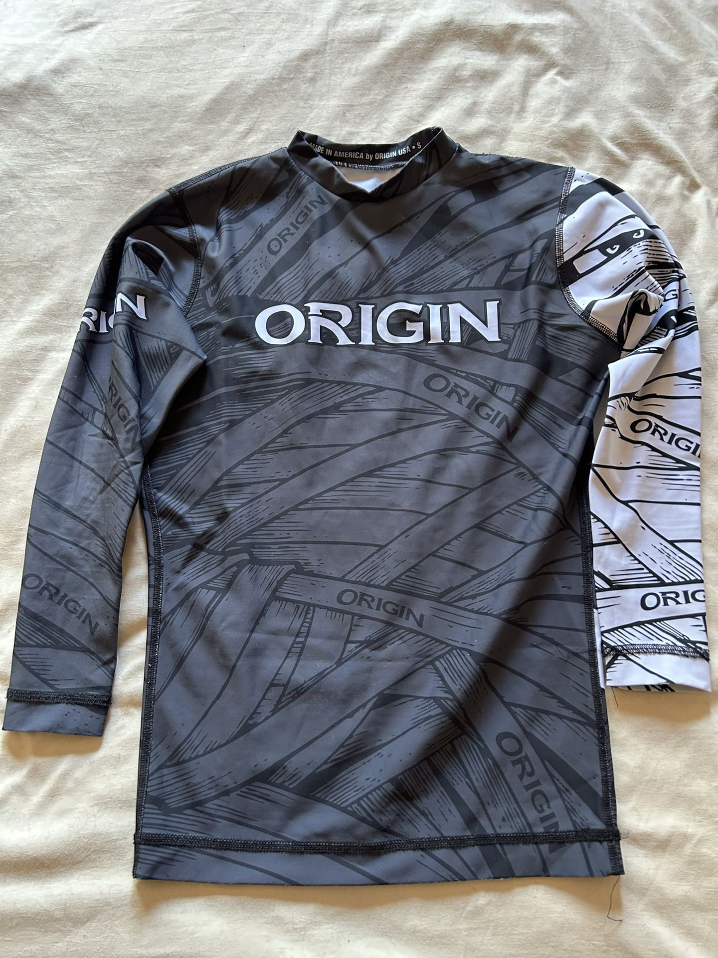 Origin Jiu Jitsu Rashguard