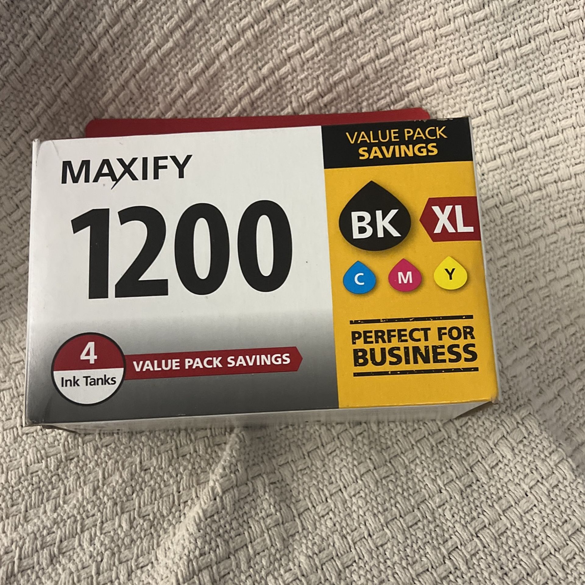 Maxify 1200 Printer Ink