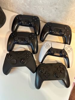 6 Controller Lot PS5/Xbox Elite/Switch Pro Controller