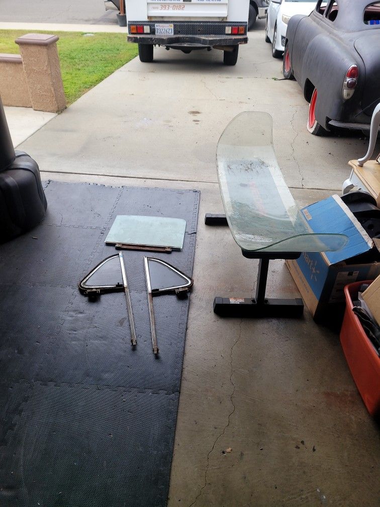 Chevy Bel Air Back Windshield And Other Glass ,1953,1954,