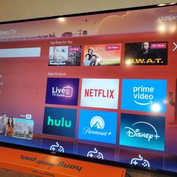 55" roku smart tv 4k great condition come with free mount new in box.  Great Quality Pic No Scratch. Delivery available cash payment 