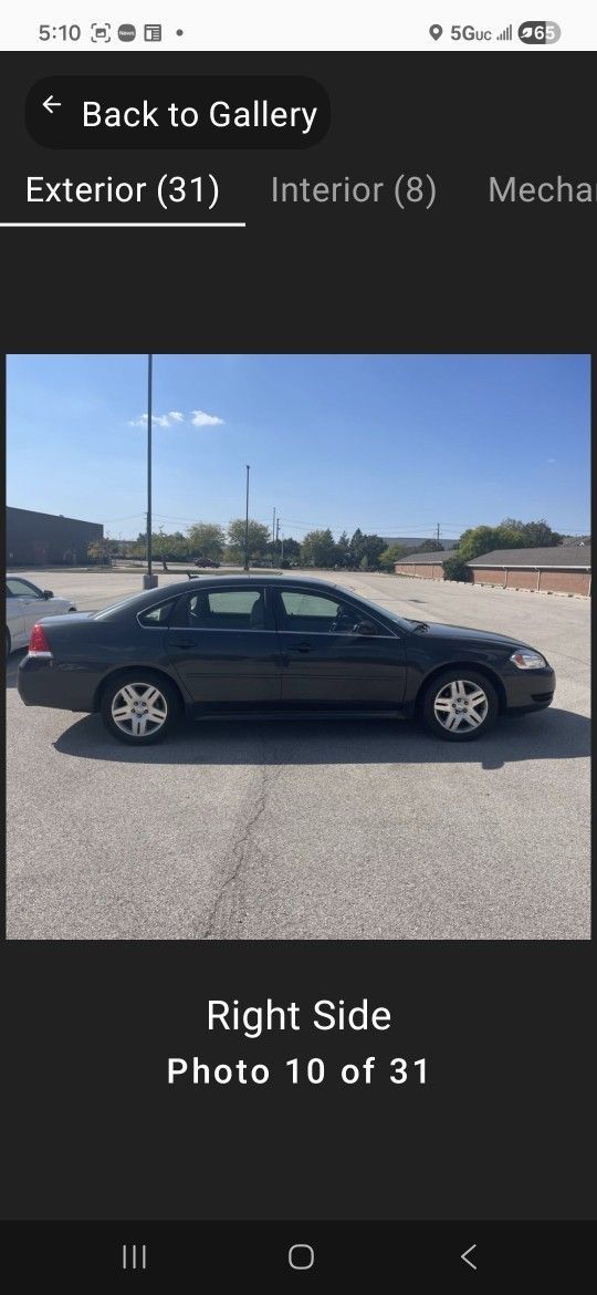 2013 Chevrolet Impala