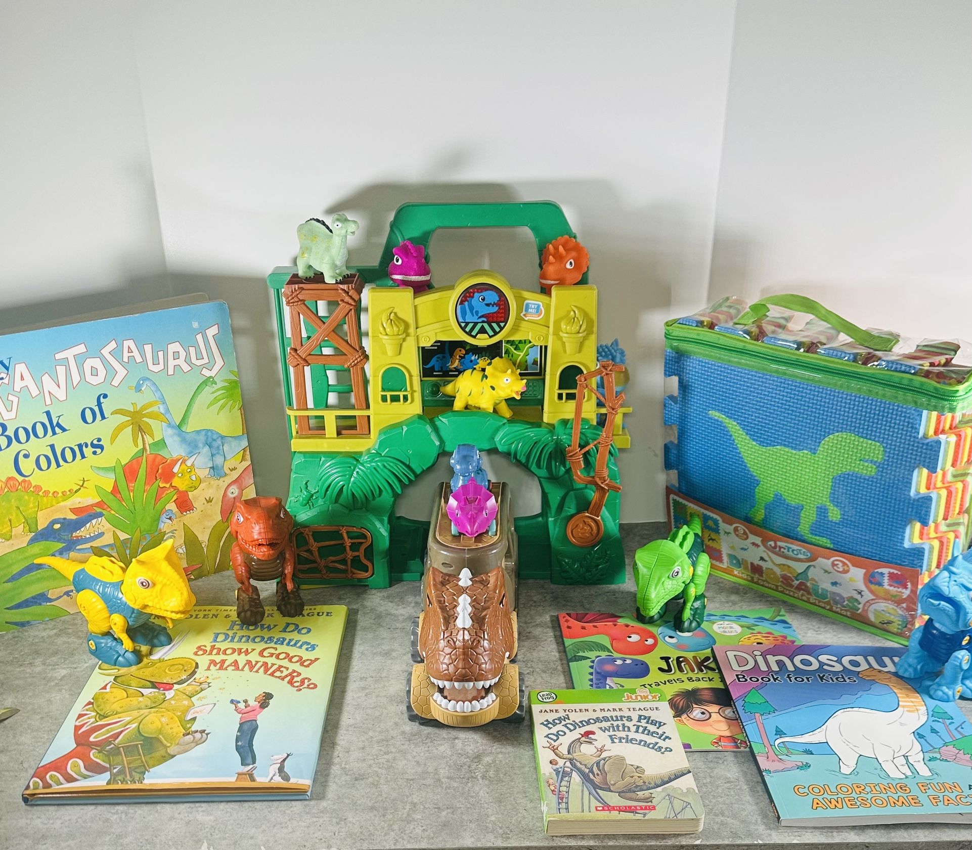 Toddler Dinosaur Playset 