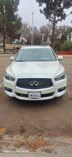 2019 Infiniti Qx60