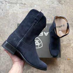 Men’s Cowboy Ariat Boots Size 11 Wide EE & 11 HOUSTON RODEO