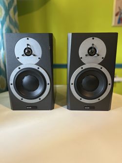 Dynaudio Speakers BM6A MKII Monitor Active Speakers Pair