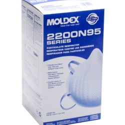 Brand New N95 Mask - Moldex 2200N For Dust And Particles 