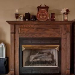 Gas Fireplace