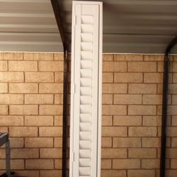 2  1/2"   Plantation Shutter  ,Polycore