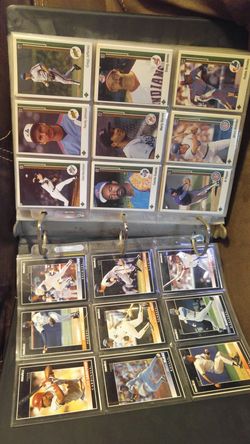 Collector Baseball, Basketball and Football cards.