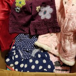 28 pieces of girl cloths