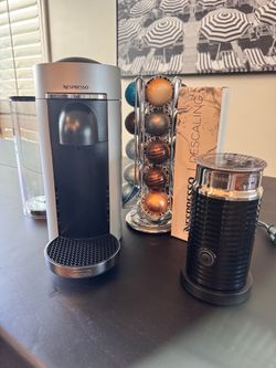 Nespresso VertuoPlus Coffee Machine with Aeroccino