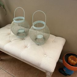 Lanterns For Candles Hangers Halloween Set Of 2