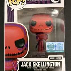 Brand New The Nightmare Before Christmas Funko Pop Jack Skellington LE 9(contact info removed)