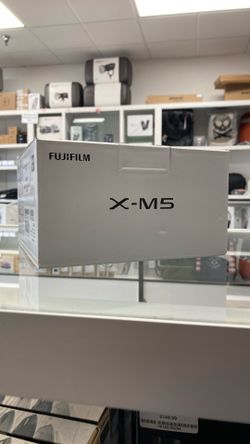 Fujifilm X-M5 Camera