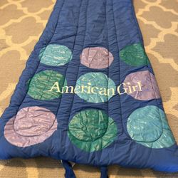 American Girl Sleeping Bag