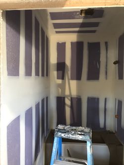 Tayping and drywall, texture, level 4-5 texme
