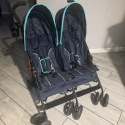 Double Stroller 