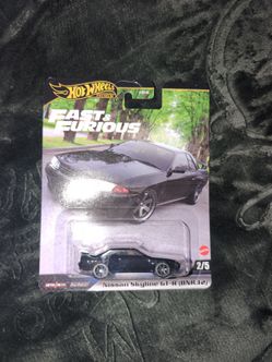 Hot Wheels Premium Fast & Furious Nissan Skyline GT-R BNR32
