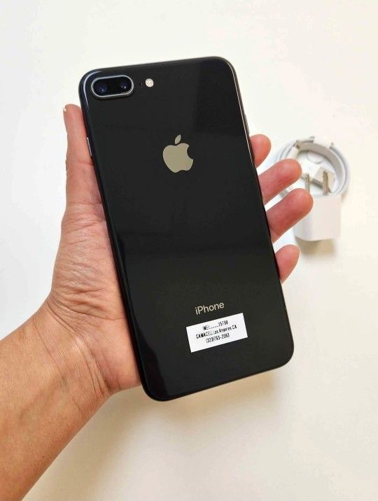 iPhone 8+ Plus, Factory Unlocked, Excellent Condition. Like New