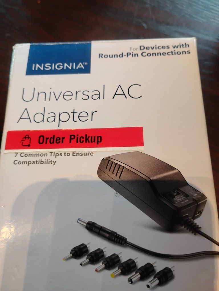 Insignia Universal E-Bike/E-Scooter Charger