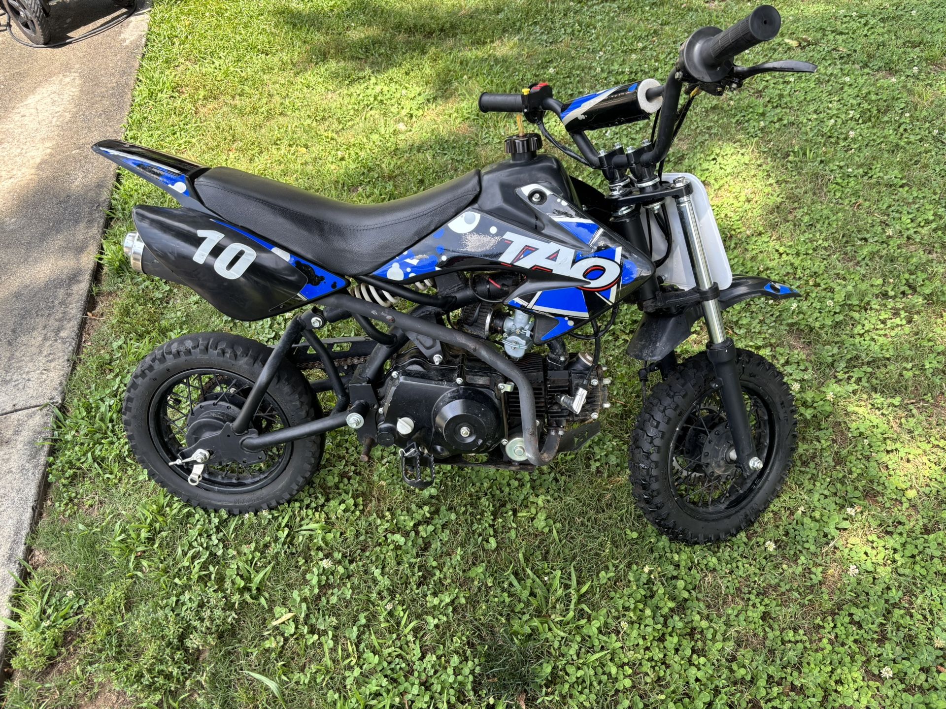 Kids 110cc Dirtbike