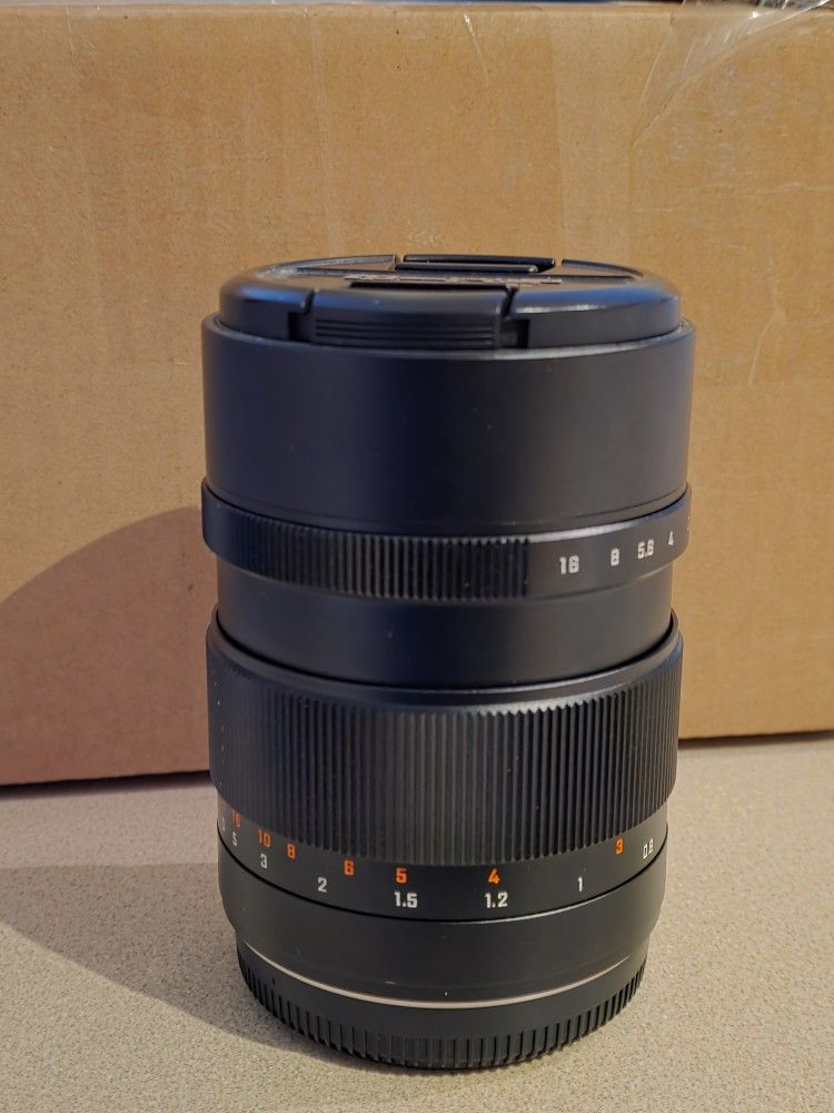Zhongiy Mitakon Speedmaster 65mm for FUJI GFX