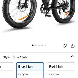 Speedrid E-bike Fat Tire