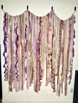 Ribbon Photo Backdrop