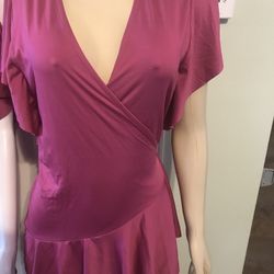 Wrap Top For Women Size M