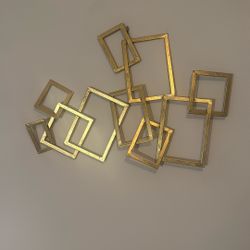 Gold Wall Decor