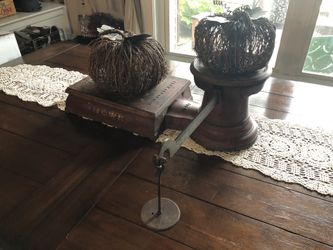 Love this antique scale great decore ❤️❤️❤️